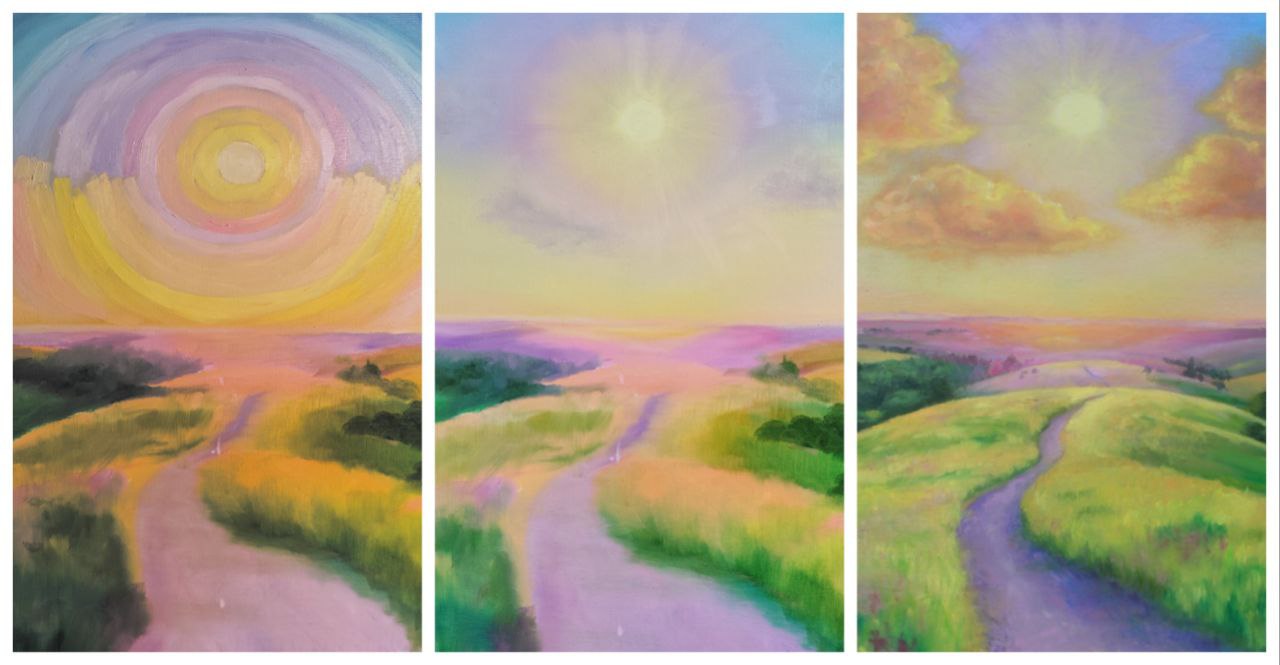 Психологичный пейзаж на заказ